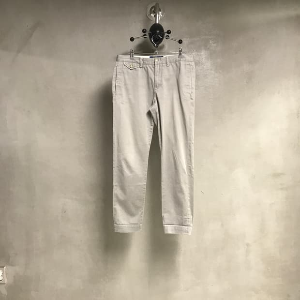 폴로 랄프로렌 그레이 치노 팬츠 6(W)