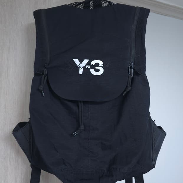 Y3 요지야마모토 백팩 (단품)