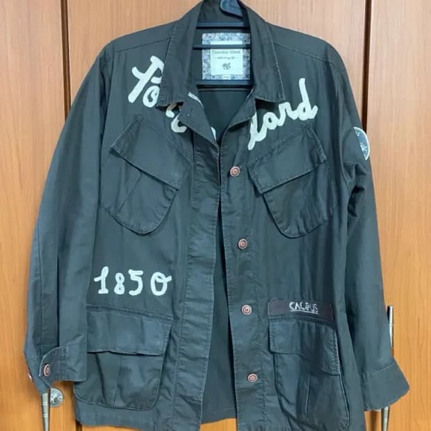 [Thursday] 여성용 써스데이아일랜드 퍼티그 자켓 85사이즈