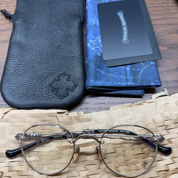 크롬하츠 BUBBA-A 실버골드 콤비(SS-GP-SS-P) 백화점 한정판