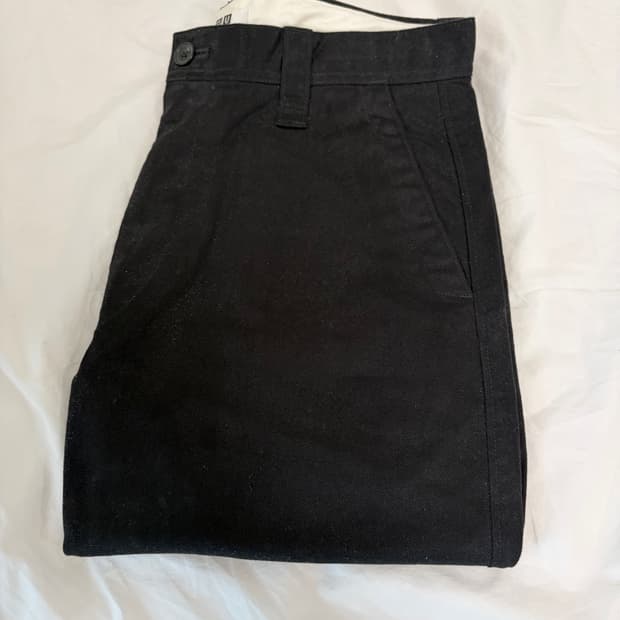 유니클로 와이드핏 치노팬츠 79