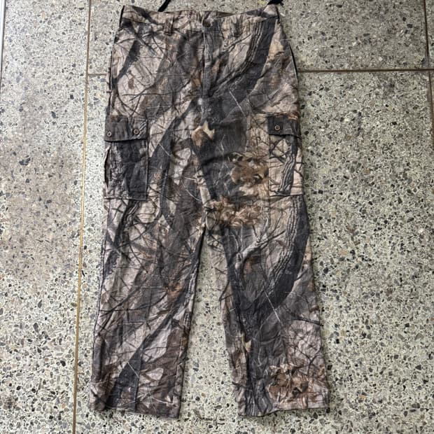 [35] Woolrich 울리치 리얼트리 패턴 카고 팬츠