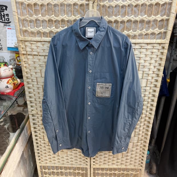 48/100-105 정품 우영미 포켓 디테일 셔츠 팝니다