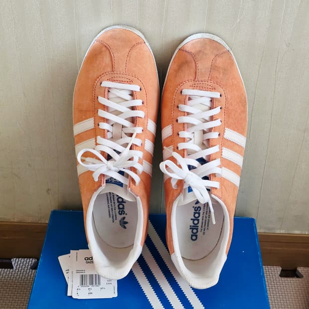 아디다스 가젤 OG 오렌지(260)
