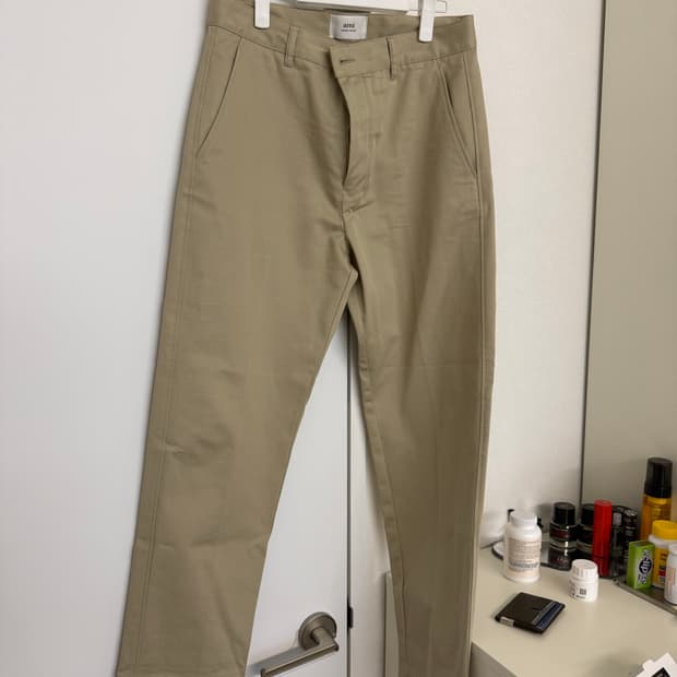 [L] ami 치노팬츠