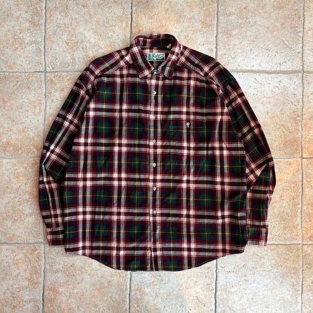 (L) 90-00s USA Whispering Pines shirt