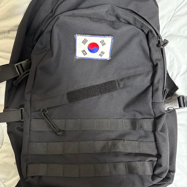 군용 백팩