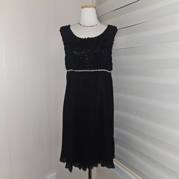 mint garden 공겜여주 로즈블랙 드레스