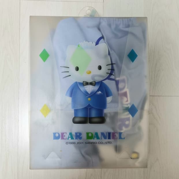 고전 산리오 헬로키티 디어 다니엘 자동차 차량 시트 커버