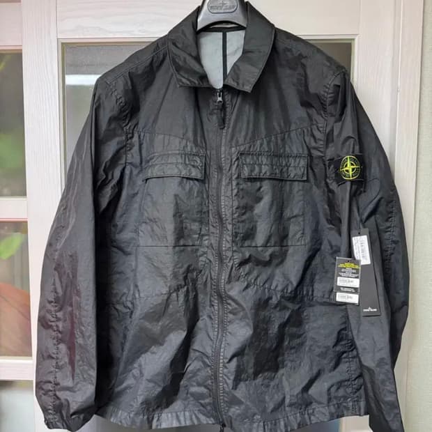 [xxl] 22ss 스톤아일랜드 멤브라나 3l tc 자켓 셔츠