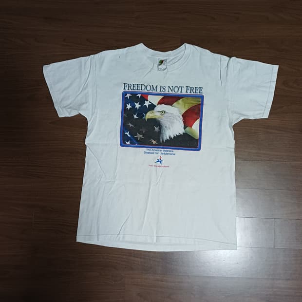 빈티지 프룻오브더룸 반팔티셔츠 L