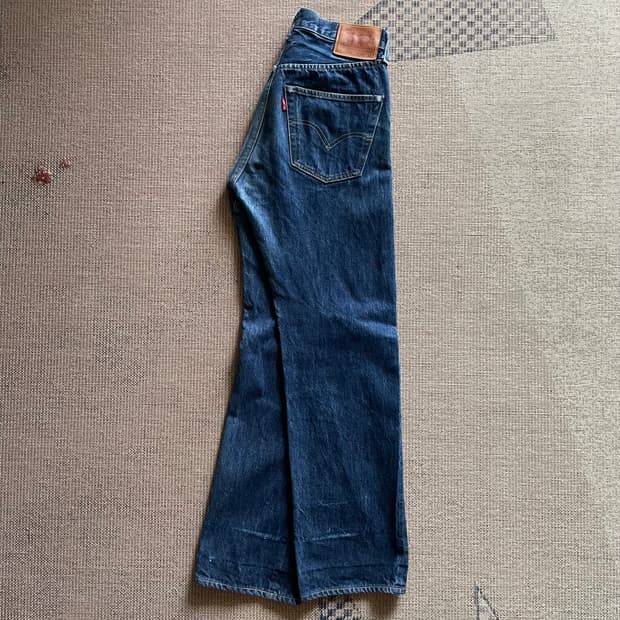 LVC 47501 501XX Big E Selvedge