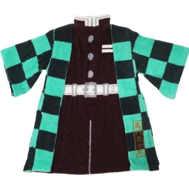 귀멸의칼날 굿즈 핸드타올 탄지로&네즈코 세트