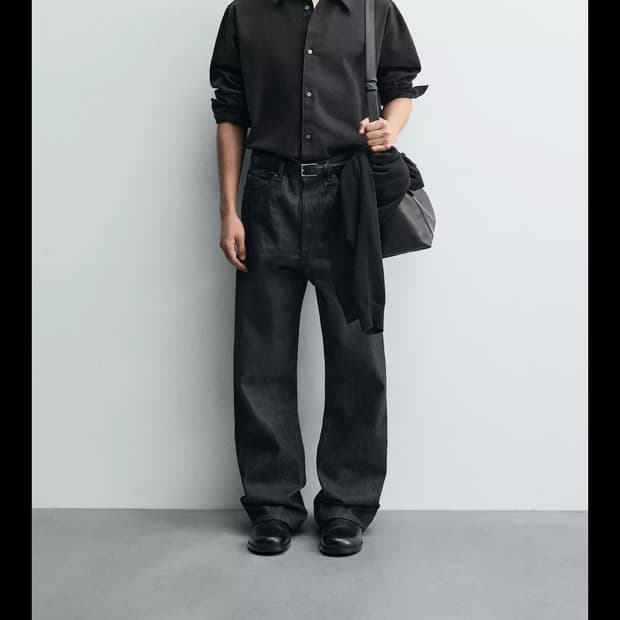 자라 루스 플레어 진 30 사이즈 이상 구합니다!