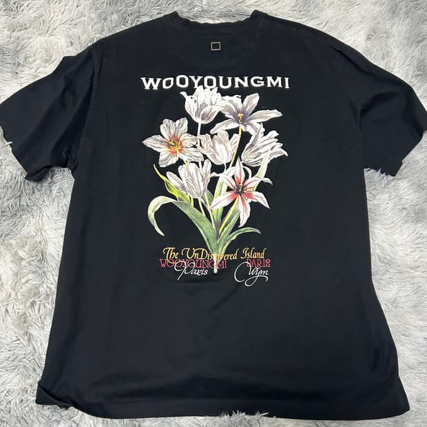 24ss 우영미 플라워 반팔 52