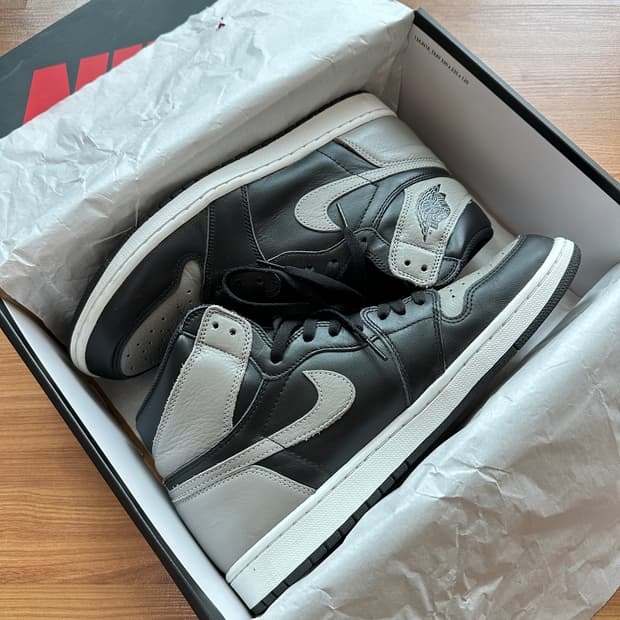 [상태좋음] 조던1 OG 쉐도우 US10.5