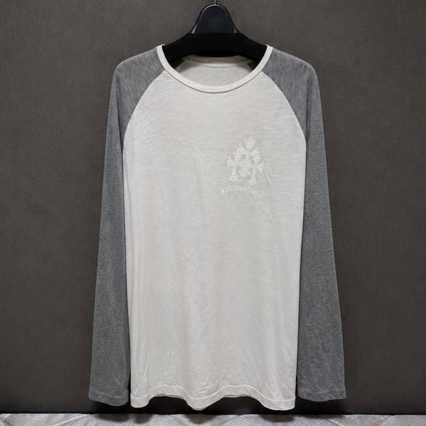 [L] chrome hearts 크롬하츠 세메터리 랭글런 롱슬리브 티셔츠