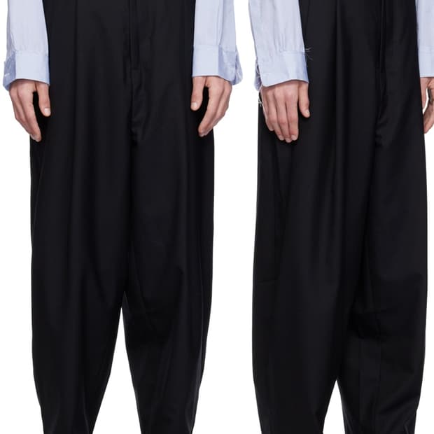 Camiel fortgens xxl suit pants / M사이즈