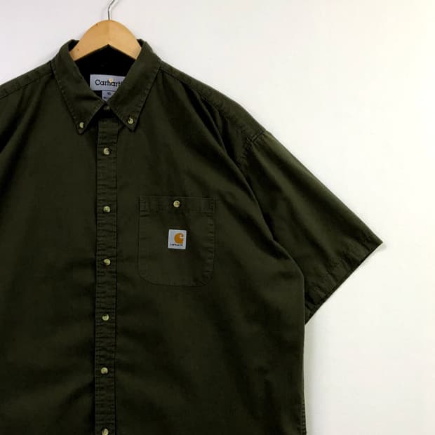 XL 칼하트 워크 셔츠