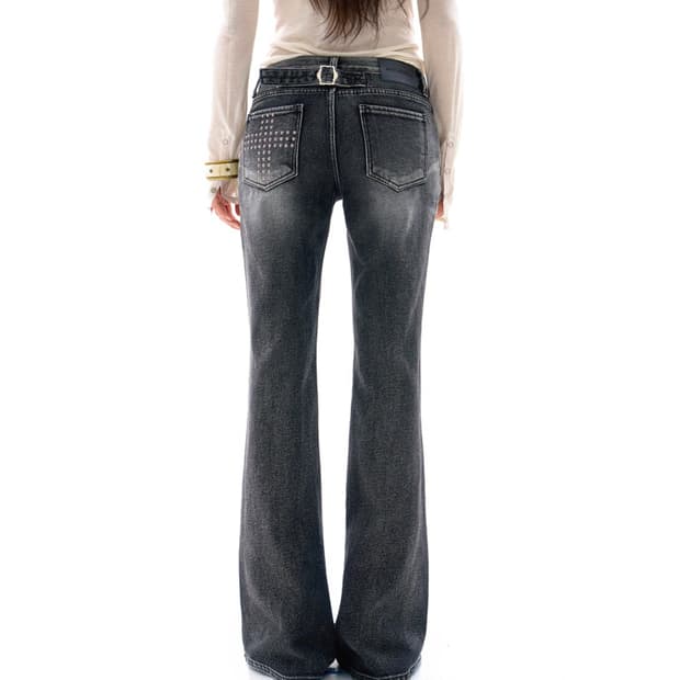 SNYDER BOOTCUT DENIM (STONE GREY)