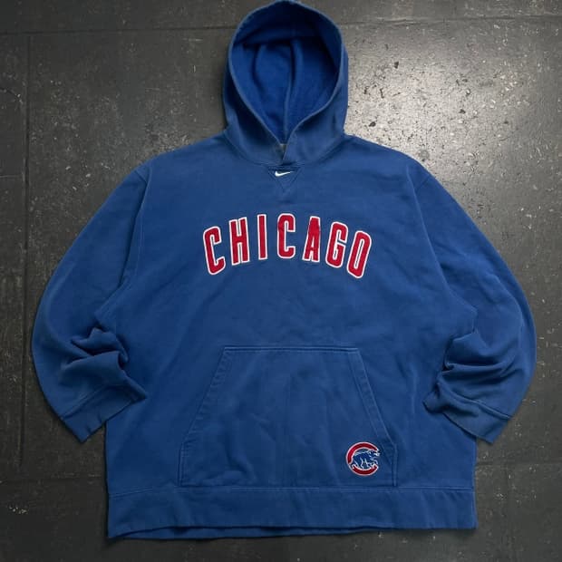 105 나이키 MLB 시카고 후드티