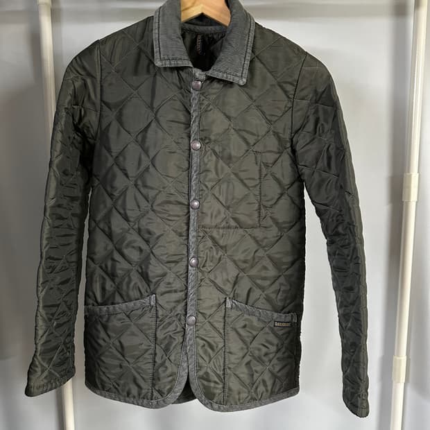 라벤헴 퀼팅 자켓