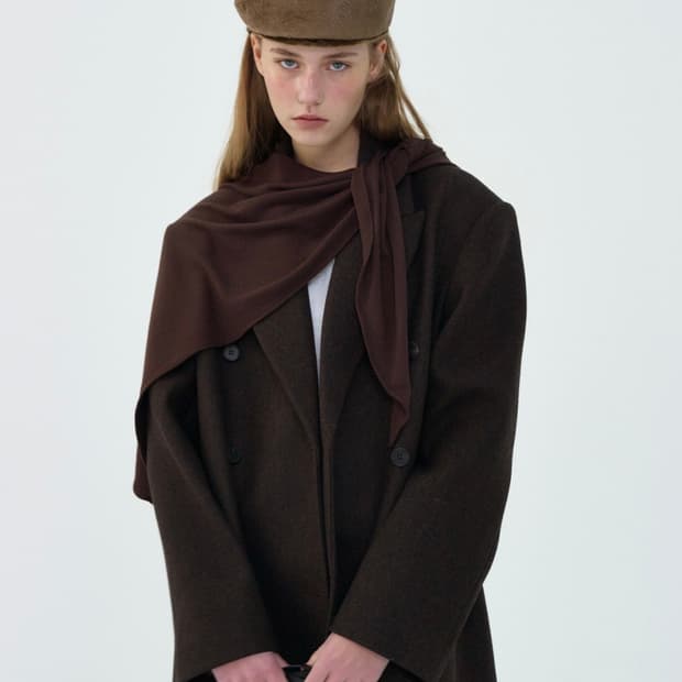 리본빛 머플러 스카프