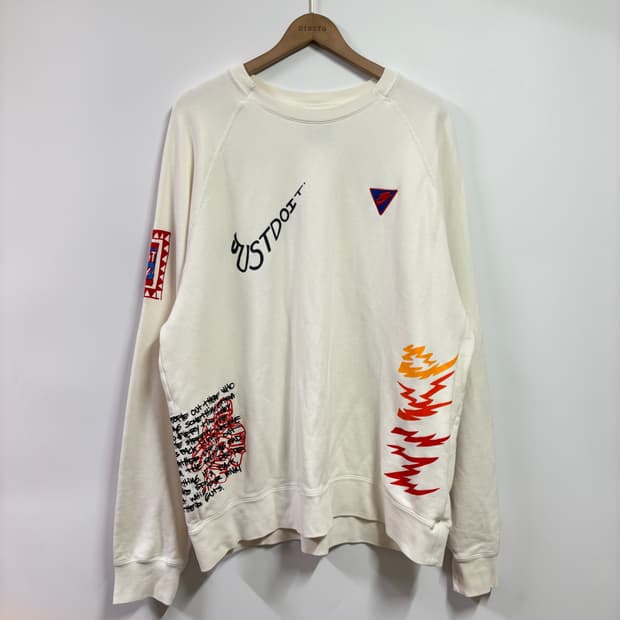[2XL] 나이키 NSW 그래피티 프린팅 맨투맨