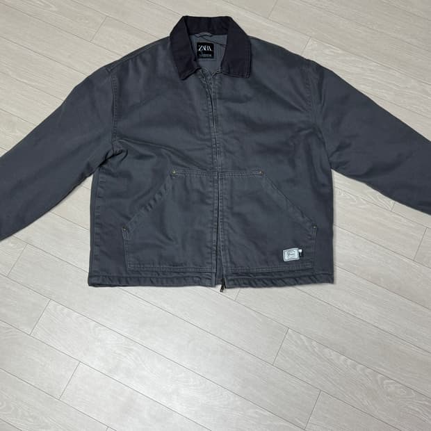 자라 워크 자켓 xl