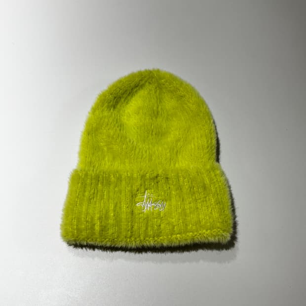 OS) 스투시 SHAGGY CUFF 비니