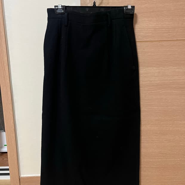 꼼데가르송 울 스커트