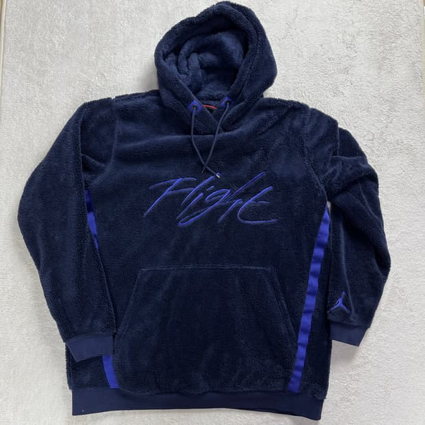 조던 윙스 오브 플라이트 쉐르파 후드티 (실측확인)