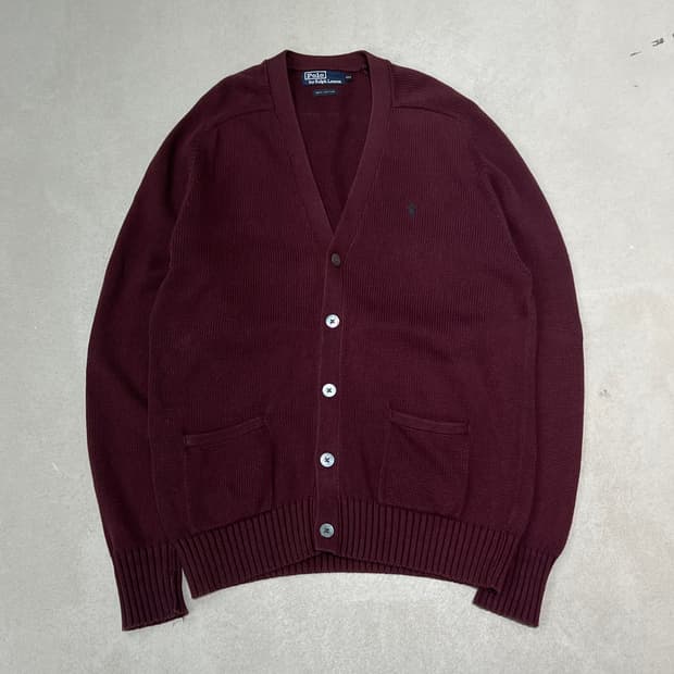 폴로 랄프로렌 베이직 가디건 s09353