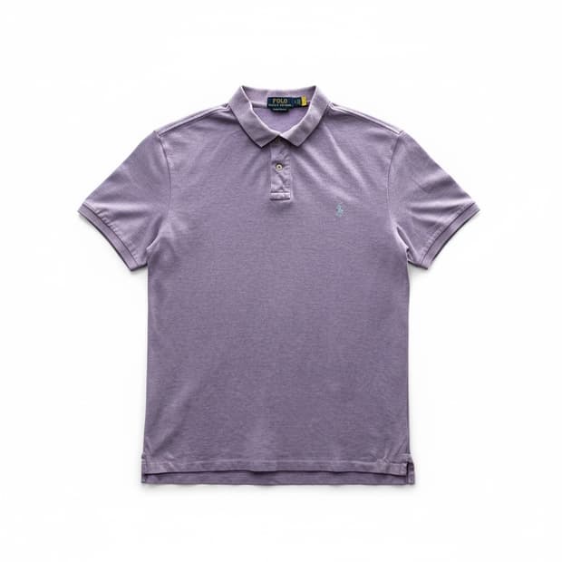 폴로 랄프로렌 반팔 카라티 퍼플 XL