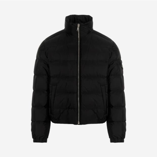 [50] 프라다 리나일론 패딩 자켓 블랙(SGB112)