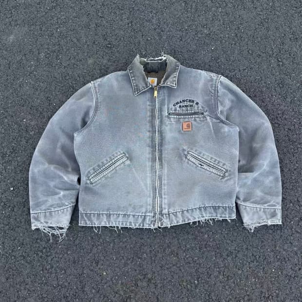 빈티지 90s Carhartt J97 GVL 자켓