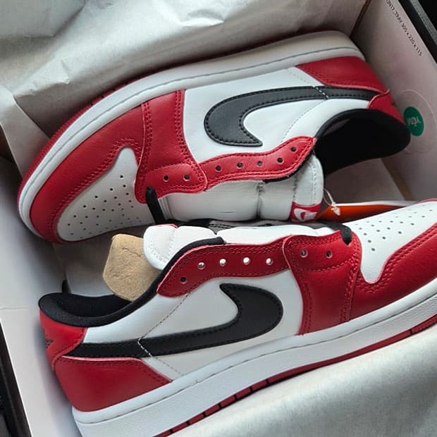 [270] 나이키 에어조던1 로우 OG 시카고