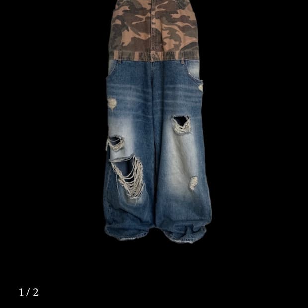 (구매)프리아큐파이 바지 구합니다