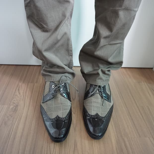 Roberto Botticelli check shoes