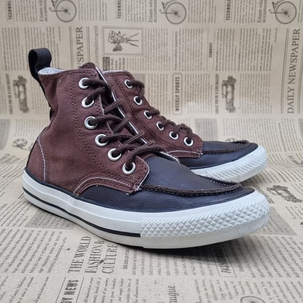컨버스 브라운 하이탑 230