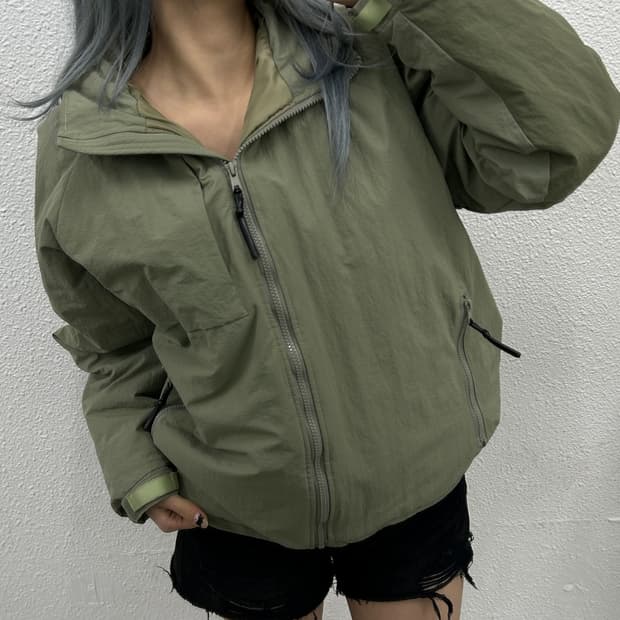  N.할리우드 X 매드니스 일제 23 FW 아카이브 해피 점퍼 M ( 발