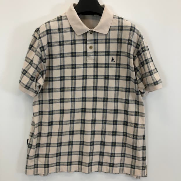 빈폴 가먼트 올드스쿨 체크카라티 105