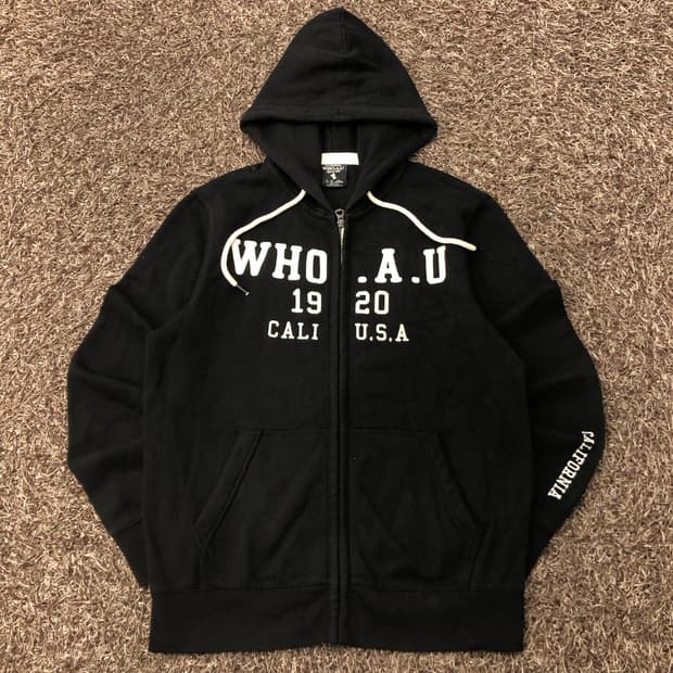 후아유 후드집업