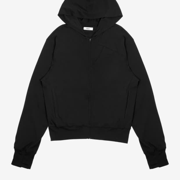(삽니다) asien black hood zipup 2사이즈
