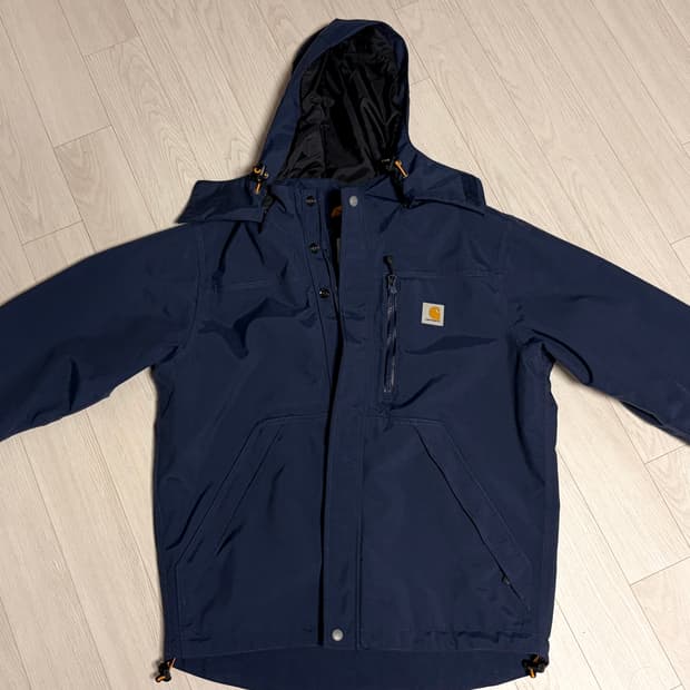 칼하트(Carhartt) 다크 네이비 빈티지 점퍼