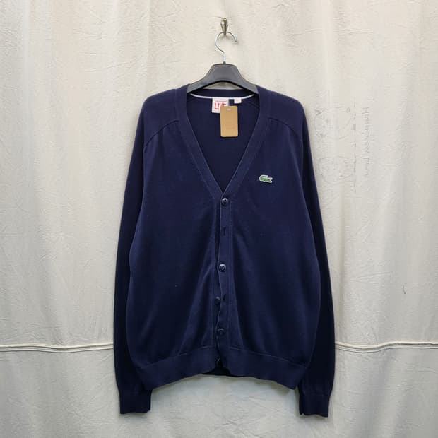 라코스테 LIVE 네이비 가디건