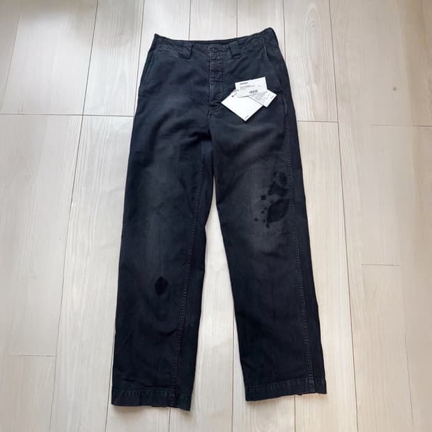 25ss WIDE CHINO PANTS CRASH