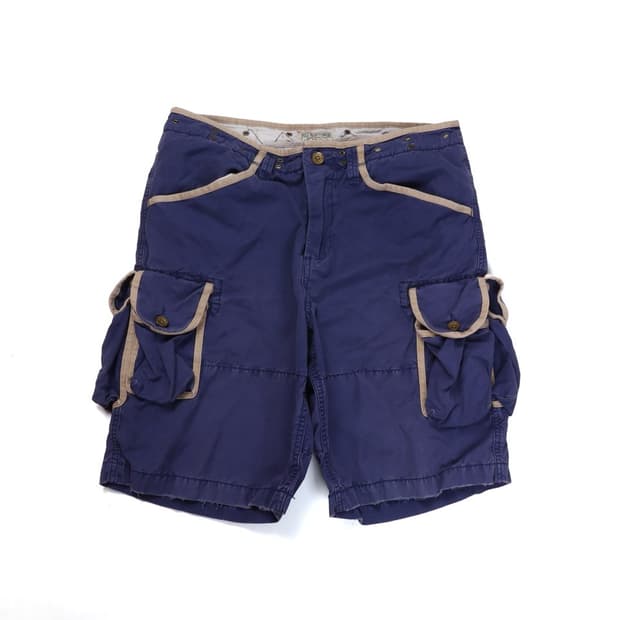 폴로 진스 Polo Jeans Multi Cargo Half Pants