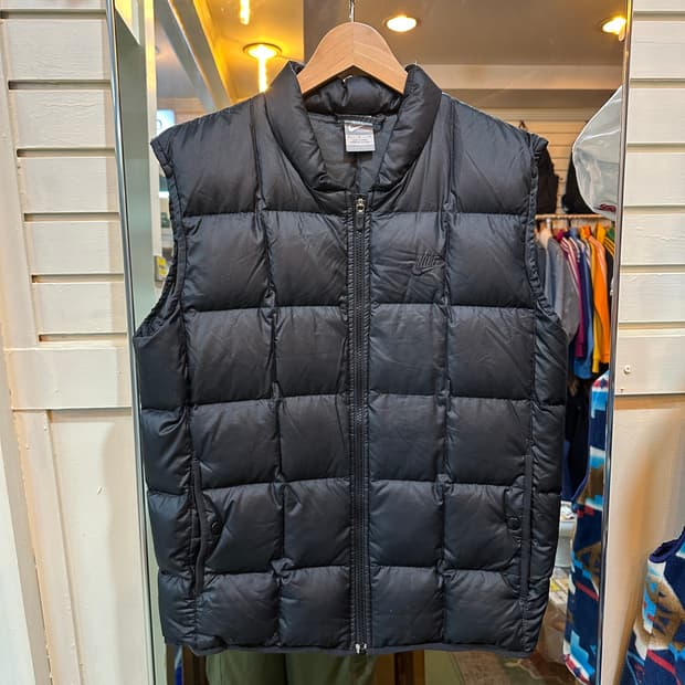 나이키 덕 다운 패딩 베스트