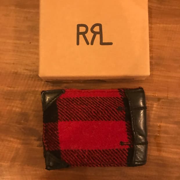 RRL  Vintage  Wallet
